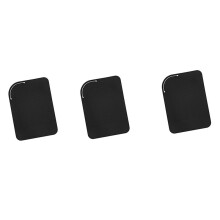3X Negro Tapete de Viaje Resistente Al Calor de Silicona, Almohadilla Anti-Calor para Alisadores de Cabello, Rizadores, Planchas y Otras Herramientas
