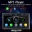 7in Multi-language Car BT MP5 Player 1024*600 LCD, Auto Multimedia Receiver 1