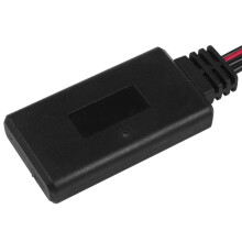 20X 12-Pin Car Wireless Module Music Adapter Stereo Auxiliary Receiver Aux Audio Cable for for Focus