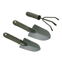Garden Tool Set with Trowel and Rake, Durable Hand Gardening Tools for Planting and Weeding
