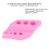 Silikon-Microblading-Stifthalter - Rosa 1