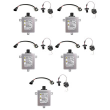 5X W3T19371 W3T15671 W3T16271 W3T20971 Xenon HID Vorschaltgerät mit Zünder und Strom Kabel für 2006-2014  2004-2014  2007-2014