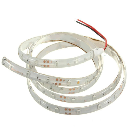 8X 1M 60-3528 SMD Waterproof LED Light Strip DC12V () 1