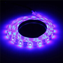 8X 1M 60-3528 SMD Waterproof LED Light Strip DC12V ()
