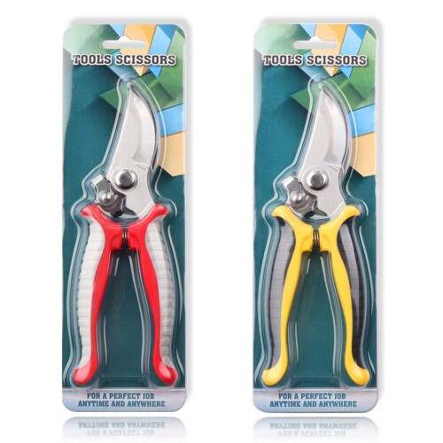 Garden Shears Multifunction Manual Pruning Tool with Ergonomic AntiSlip Grip for Precise Cuts 2