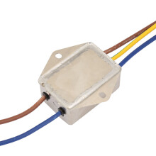 CW1B-10A L(040) EMI-Filter 125/250V 10A Schwarz