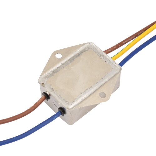 CW1B-10A L(040) EMI-Filter 125/250V 10A Schwarz