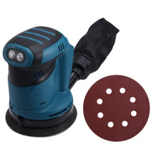 For  18V Battery Cordless Polishing Machine 125mm Wood Grinder Metal Car Waxing Polishing Machine Wood Grinder