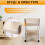 Movable Bookshelf Storage Rack Children'S Toy Storage Rack Multi-Layer Household Trolley A 4