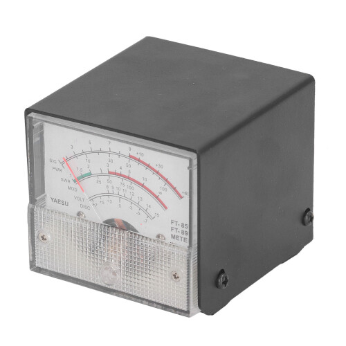 Stainless Steel SWR Power Meter for FT857 FT897, Pointer Type