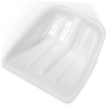 Snow Shovel Head Durable Polypropylene Replacement Blade for Snow Removal Driveway and Grain