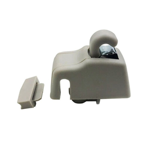 Sun Visor Support Retainer Sun Visor Clip Hook Bracket 4L0859561 for  Cayenne    Q7 Gray