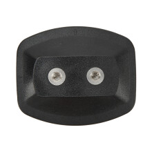Visserie de fixation pour housse de kayak portable, siège en plastique à 2 trous pour bateau gonflable