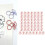 50PCS Fruit-Shaped Plastic Wire Paper Clips - Portable Document Organizer 2