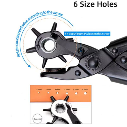 Alicates para Perforar Correas de Reloj, ... 2