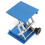 3X 4Inch Laboratory Jack Scissor Lift Platform / Foldable Lifting Table Pad Height Control Ideal for Working,Physical 5