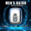 Men'S Electric Shaver  Magnetic   Portable Double   Double  Digital Display  A 2
