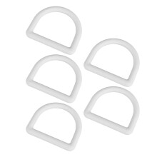 D-Ring Seilanker, 5er Pack, robust für Outdoor