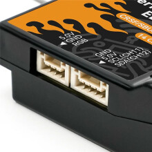 SuperP 915MHz 14CH ELRS PWM Diversity Receiver with Dual Antenna Dual Reception for RC Airplane Car
