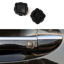 2 Peças de Capas para Botões de Maçaneta de Porta Sem Chave, Adequadas para - W211 C209 W219 W251, Maçanetas Externas