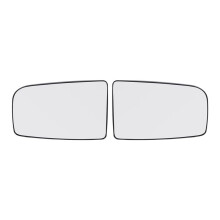 Espejo Retrovisor para Coche, Cristal con Calefacción para Caravelle 2012-2016, Cristal de Espejo Lateral