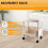 Movable Bookshelf Storage Rack Children'S Toy Storage Rack Multi-Layer Household Trolley B 2