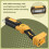 Outdoors Electric Highlight Adjustable Brightness Folding LED Work Light Multifunction for  18V 20V Battery 4