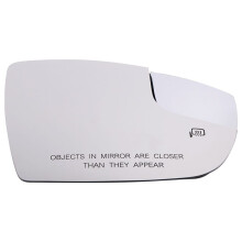 Rétroviseur Droit Chauffant de Rechange en Verre pour Rétroviseur Extérieur CM5Z-17K707-H pour Focus C-Max