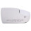 Right Heating Function Rearview Mirror Glass Replacement Wing Mirror CM5Z-17K707-H for  Focus C-Max 2