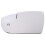 Left Heating Function Rearview Mirror Glass Replacement Wing Mirror CM5Z-17K707-G for  Focus C-Max 1