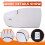 Left Heating Function Rearview Mirror Glass Replacement Wing Mirror CM5Z-17K707-G for  Focus C-Max 3
