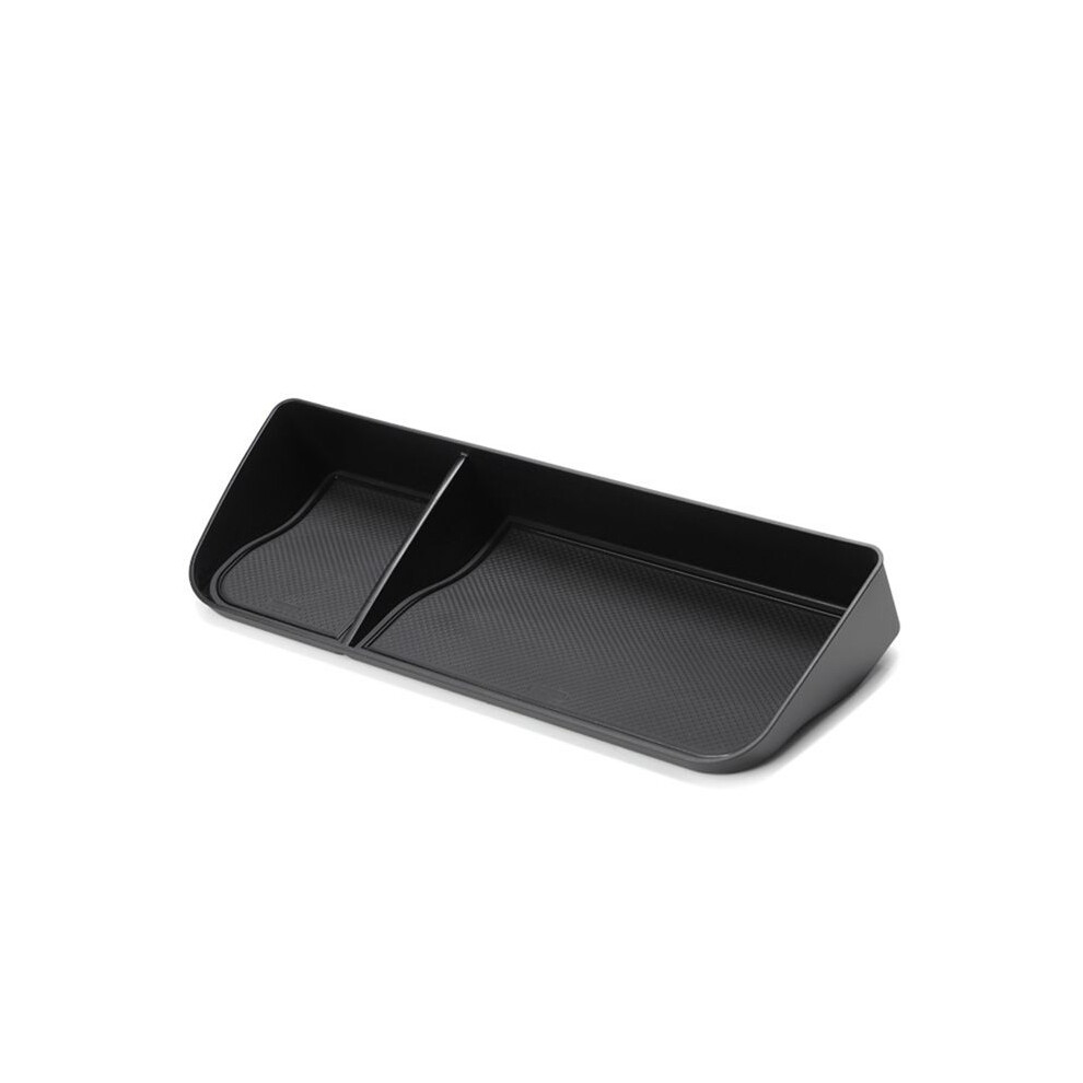 Car Central Control Screen Rear Storage Box For Xpeng G6 2023-2024 Car Interior Accessories Dashboard Storage Tray Black 6032146277576