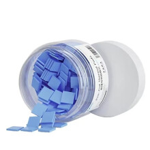 100PCS 12x12mm Grey Thermal Silicone Pad for Mobile Phone Repair Notebook Motherboard CPU Repair Pre Cut Mat