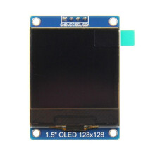 1.5 Inch 4PIN OLED Display Screen Module SH1107 Drive IC 128x128 IIC I2C Interface for 51 STM32 P22101
