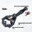 22-40mm Multifunctional High Voltage Cable and Insulation Stripping Stripping Crimping Pliers Plier Crimper Cable Cutter 3