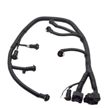 6.0L Powerstroke Fuel Injector Wiring Harness for F-250 F-350 F450 F550 03-07 1855383C9 5C3Z9D930A