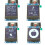 Módulo de Tela OLED de 1,5 Polegadas e 4 Pinos SH1107 Drive IC 128x128 IIC I2C Interface para 51 STM32 P22101 4