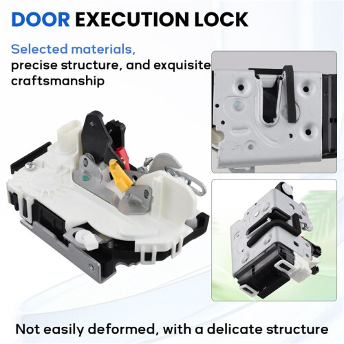 Car Door Lock Actuator  for  Compass   2008-2020 Door Execution Lock Rear Right 4589650AD 2