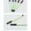 10PCS Magnetic Hex  Hex Wrench Drill Bits Set 1/4inch Hex Shank 2 Alloy Steel Hex  Bits Tools 3