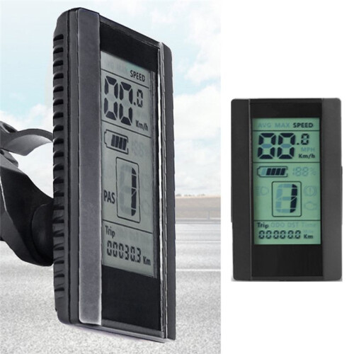 Electric Bikes 800S LCD Navigation Meter for Bafang Central Motor BBS01 BBS02 CAN Protocol Meter  Display 2