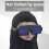 Auto-Dimming Welding Goggles with Replaceable Lithium Battery Welding Glasses for TIG MIG Arc Plasma Cutting A 3
