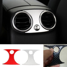 Car Armrest Rear Air Outlet Cover Vent Sticker for GLC C Class W205 W253 C200 GLC260