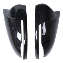 for B C E S GLB GLC Class W205 W213 W253 Carbon Fiber ABS Horned Style Side Rear View Mirror Cover Trim