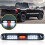 3RD Third Brake Light, Rear Tail Light Lamp for Chevy Silverado  Sierra 1500 2500 3500 HD 2007 - 2013 3