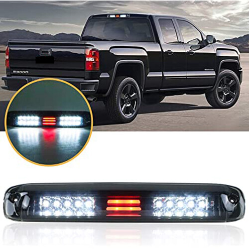 3RD Third Brake Light, Rear Tail Light Lamp for Chevy Silverado  Sierra 1500 2500 3500 HD 2007 - 2013 2
