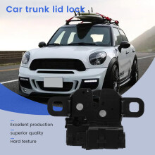 Kofferraumdeckelverriegelung Hinterer KofferraumverriegelungsbetäTiger für COUNTRYMAN R60 Paceman R61 51249802312 9802312 I8 I12 I15