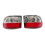 2 Pcs Rear Fog Light Tail Light for  BT-50  UR 2012-2020 1
