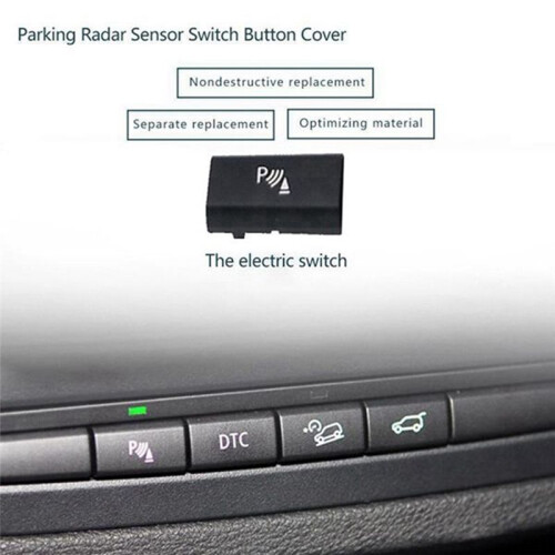 2 PCS Car Trunk Tailgate Control Button + Electric Eye  Button Luggage Button  P Button for  E70 E71 X5 X6 2