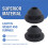 100PCS Cable Railing Rubber Grommets for 1/8Inch 5/32Inch 3/16Inch Cable for Metal Cable Railing Posts,Cable Railing Kit 5