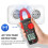 Intelligent Digital Clamp Meter High Precision Multimeter 400A AC/ Clamp Meter Digital Display Bakgrundsbelysning Clamp Meter 6